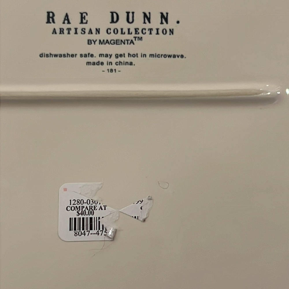 Rae Dunn Plate - Picture 5 of 5